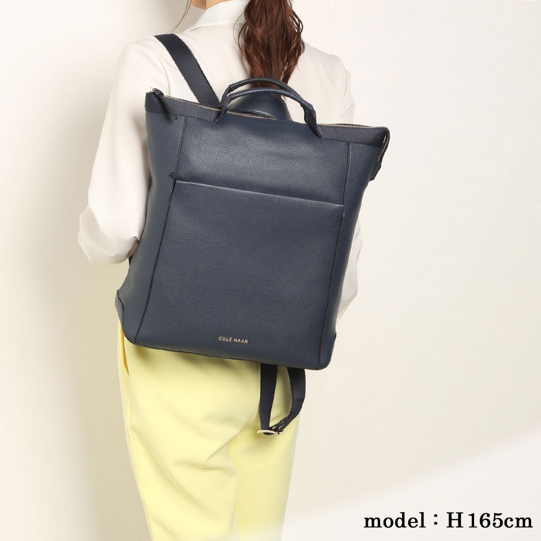 コール ハーン COLE HAAN レザー コンバーチブル バックパック womens