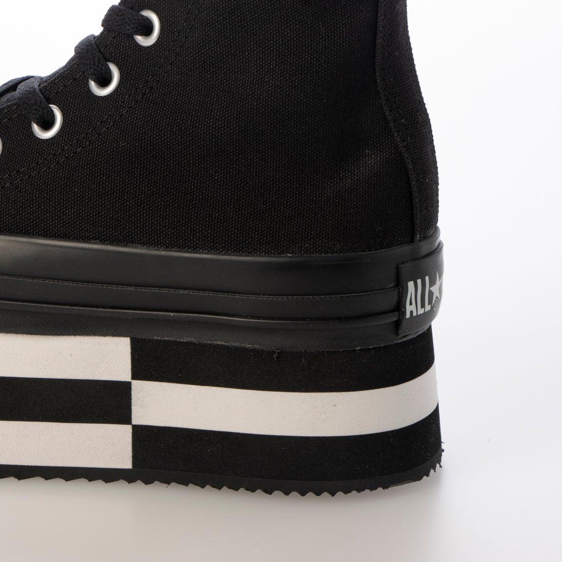 コンバース CONVERSE レディース スニーカー ハイカット 厚底 ALL STAR