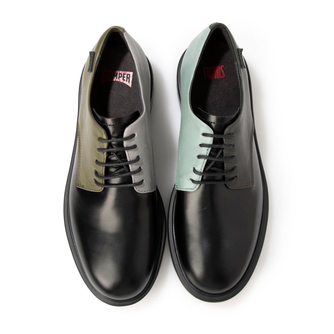カンペール CAMPER TWINS / ドレスシューズ （ブラック） -靴