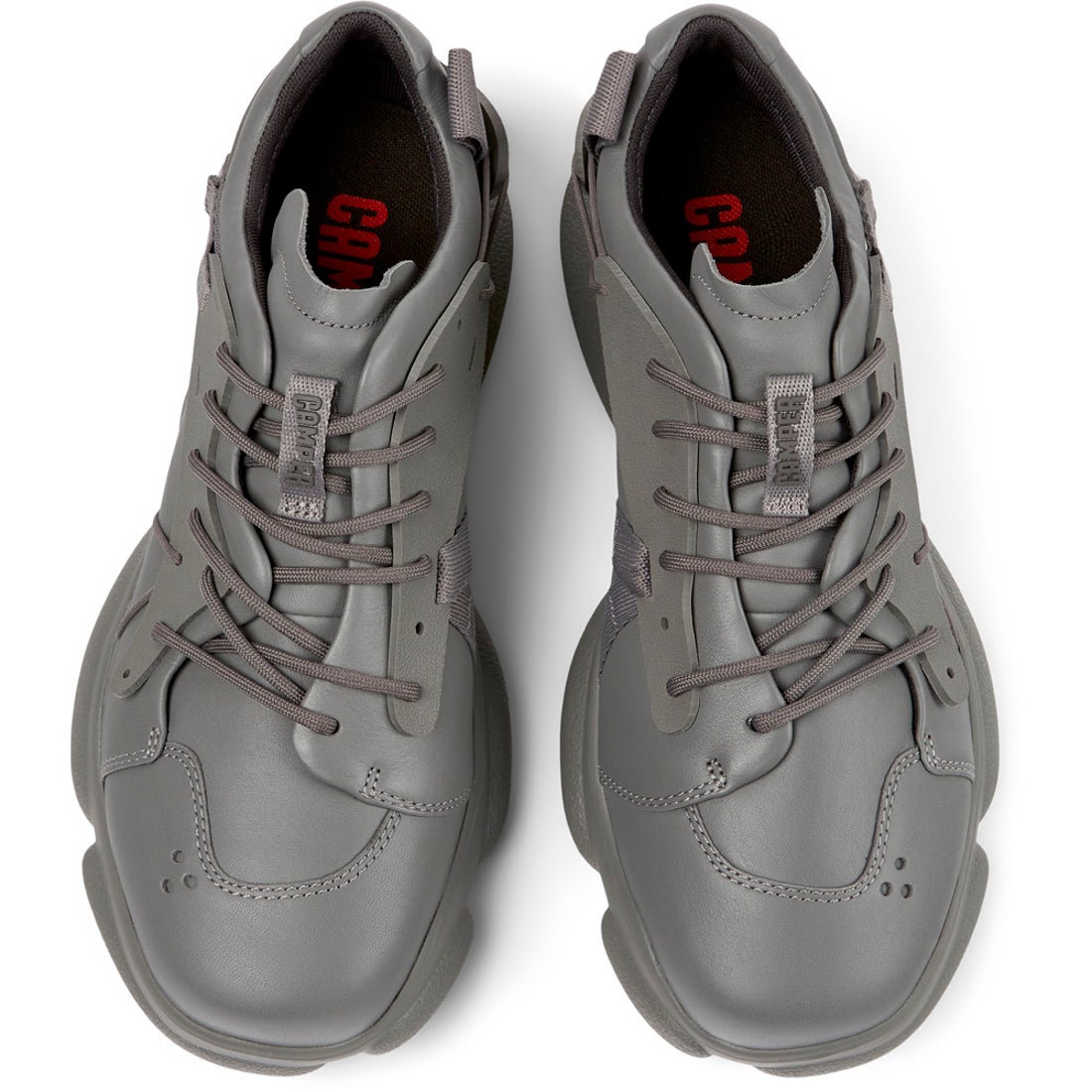 カンペール CAMPER [カンペール] KARST / レザースニーカー （グレー