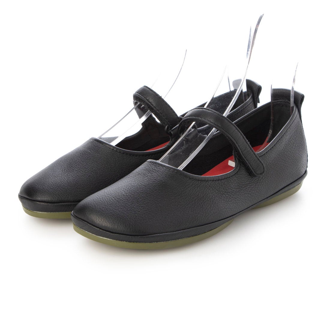 カンペール CAMPER RIGHT NINA / フラットシューズ （ブラック