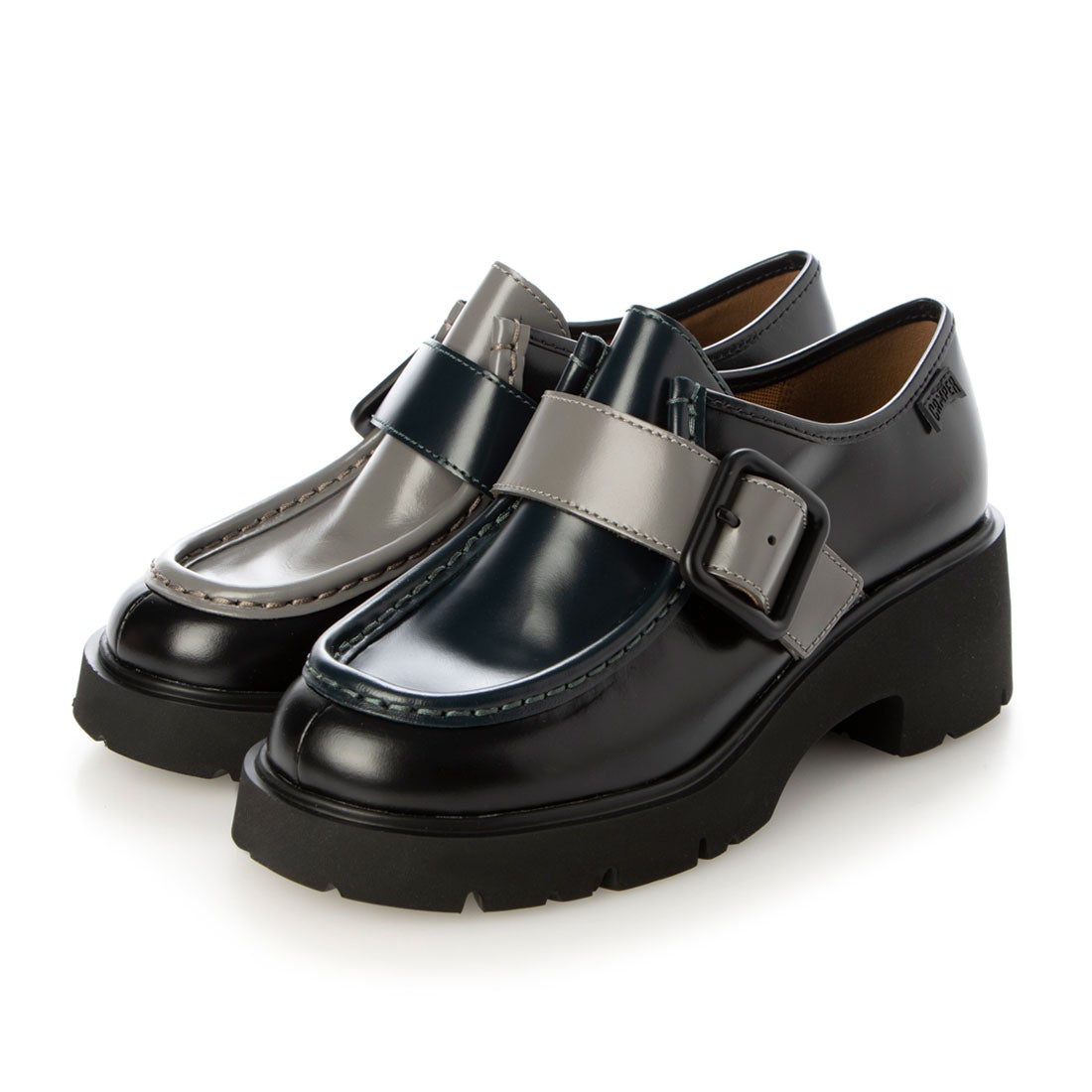 カンペール CAMPER TWINS / パンプス （マルチカラー） -waja bazar