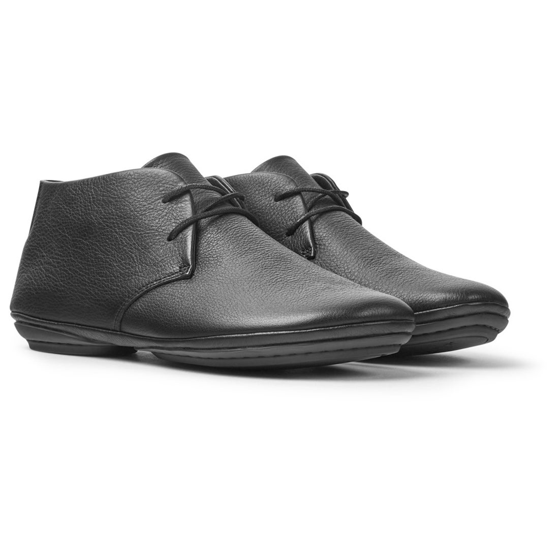 カンペール CAMPER RIGHT NINA / ブーツ ハイカット プレーン フラット