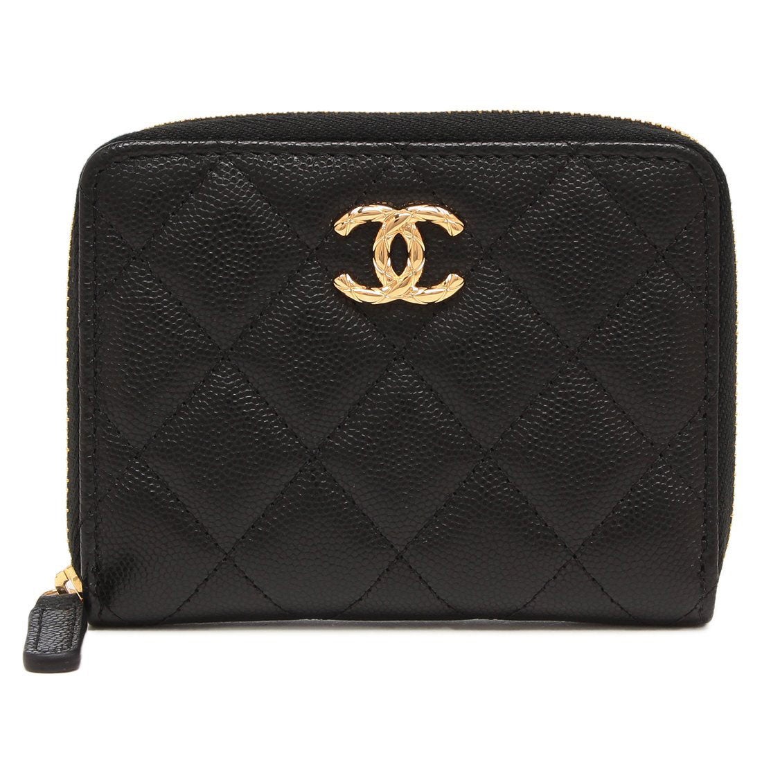 シャネル CHANEL 二つ折り財布 小銭入れ コインケース マトラッセ