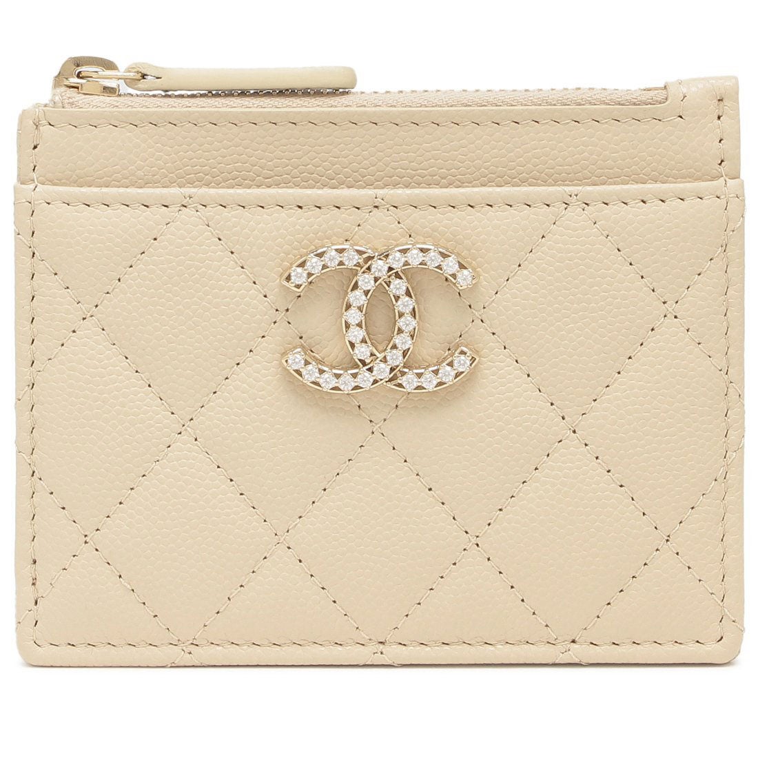 シャネル CHANEL カードケース フラグメントケース マトラッセ コイン