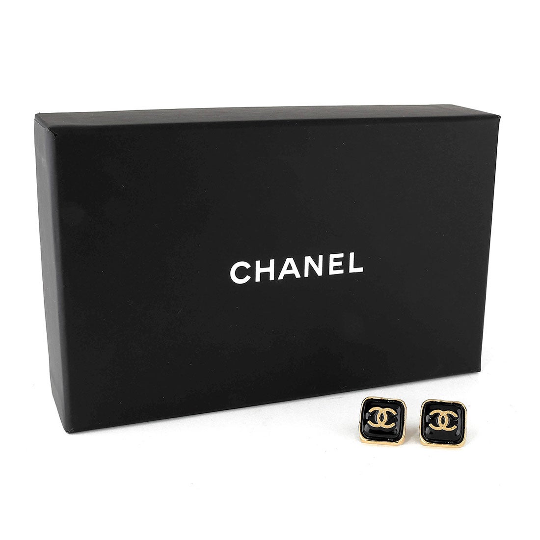 シャネル CHANEL ピアス ココマーク スクエアピアス CHANEL PIERCE