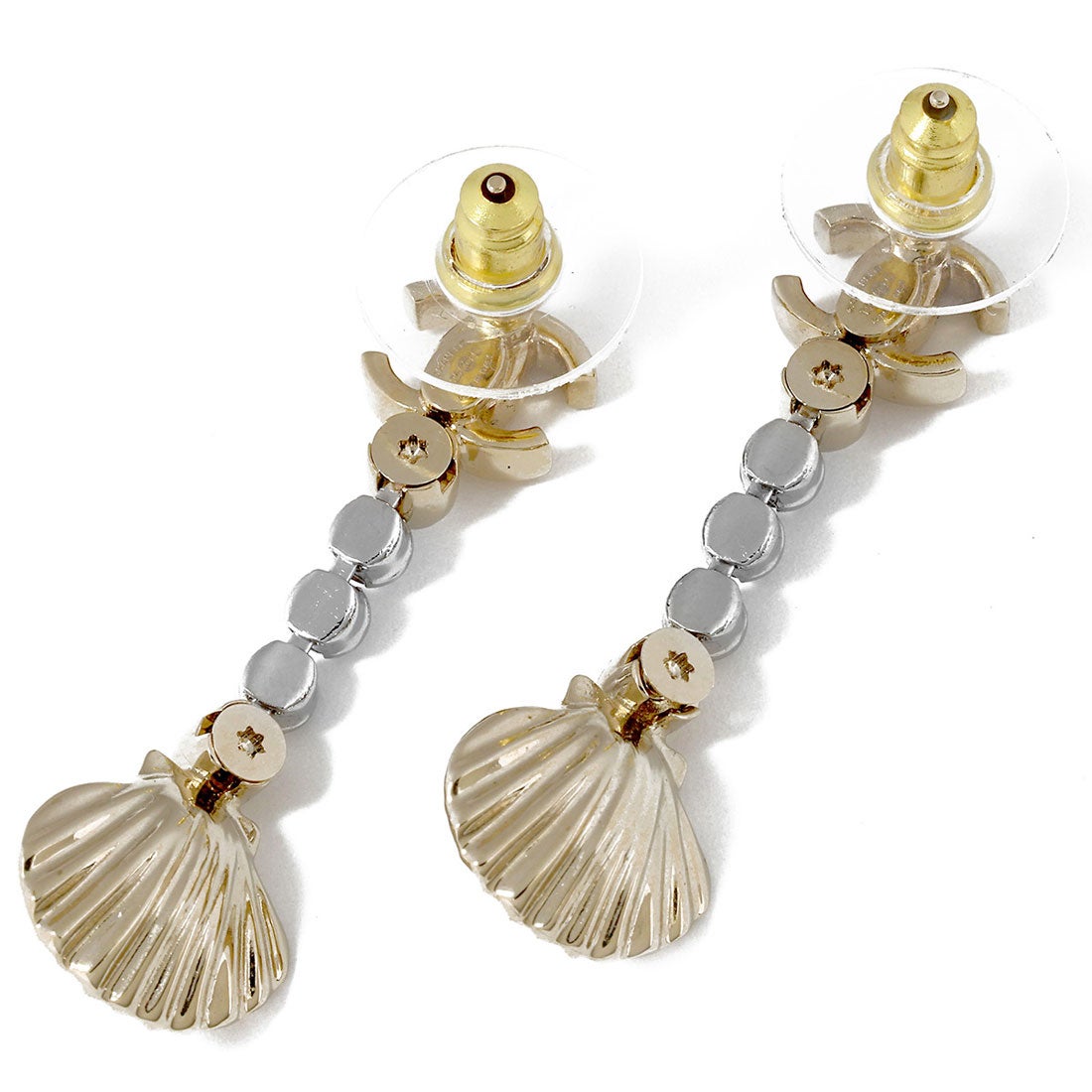 シャネル CHANEL ピアス ココマーク ドロップピアス CHANEL PIERCE