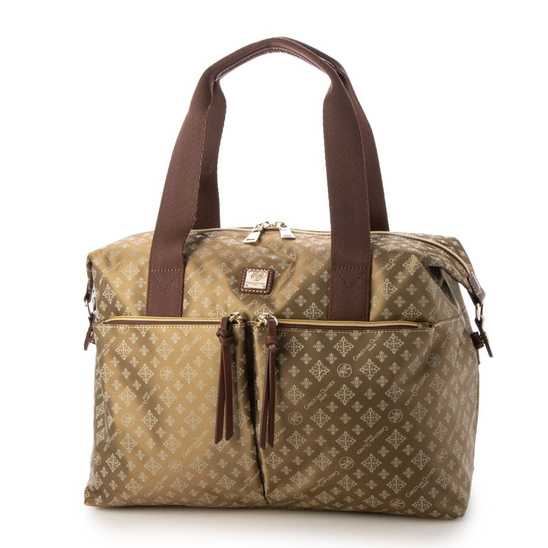 CHRISTIAN OLIVIER PARIS クリスチャン オリビエ ボストンバッグ 2WAY