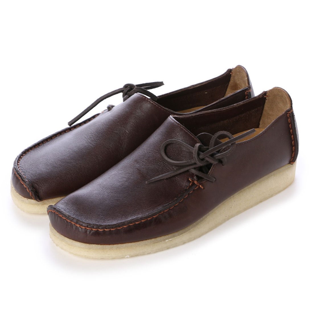 Clarks Lugger / ラガー （ブラウン） -アウトレット通販 ロコレット