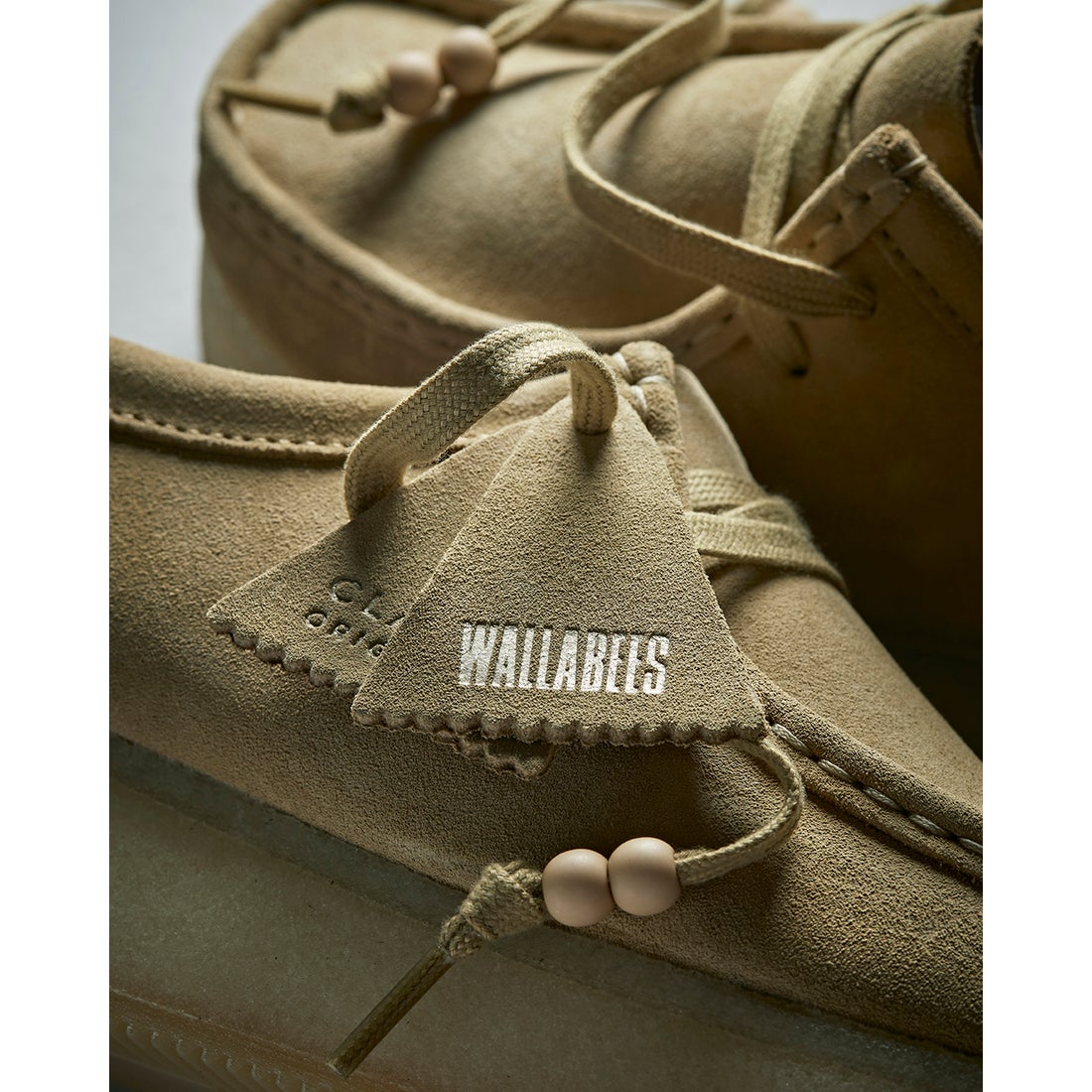 Wallacraft Bee / ワラクラフトビー （メープルスエード） -Clarks