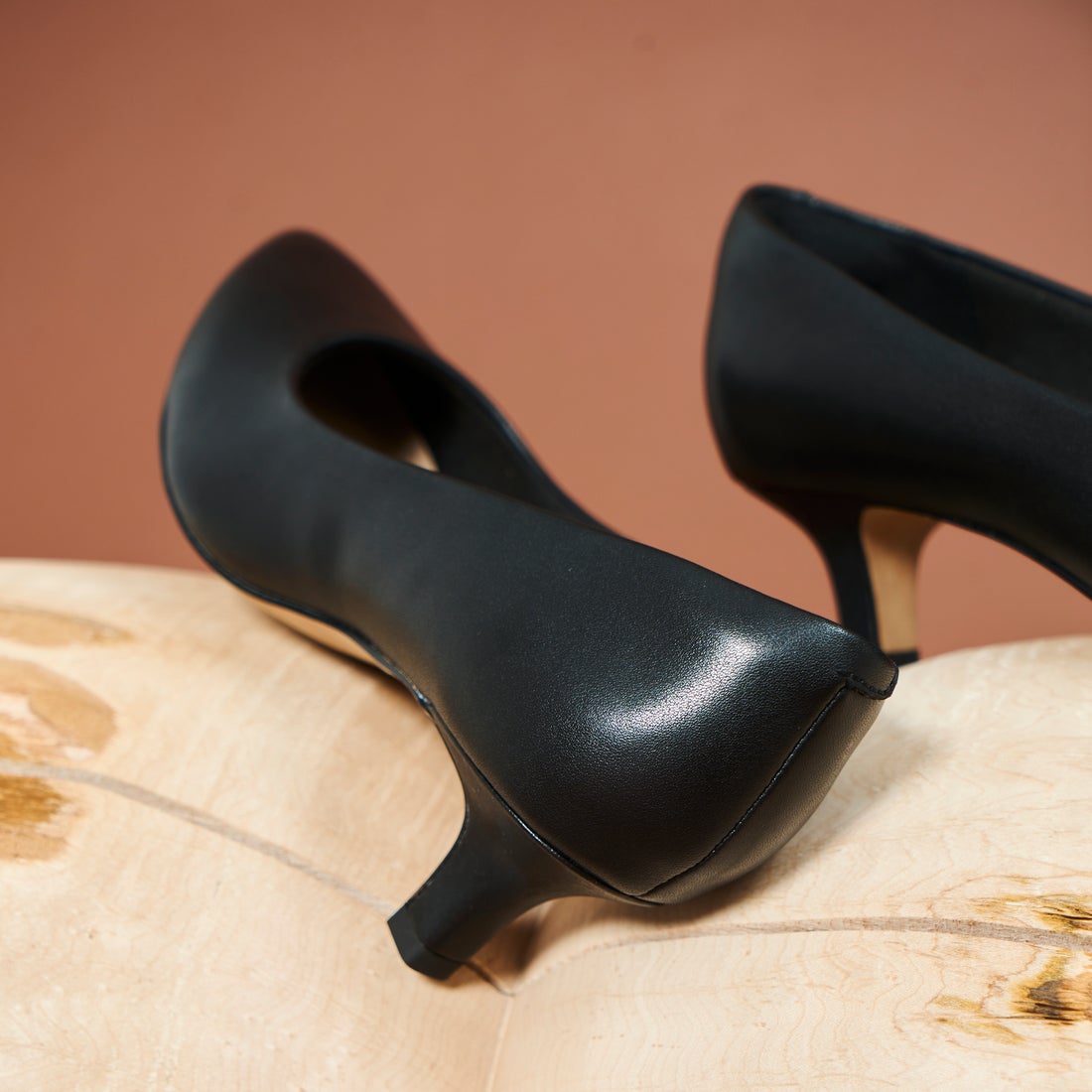 ネット限定】Linvale Jerica / リンベールジェリカ（ブラックレザー