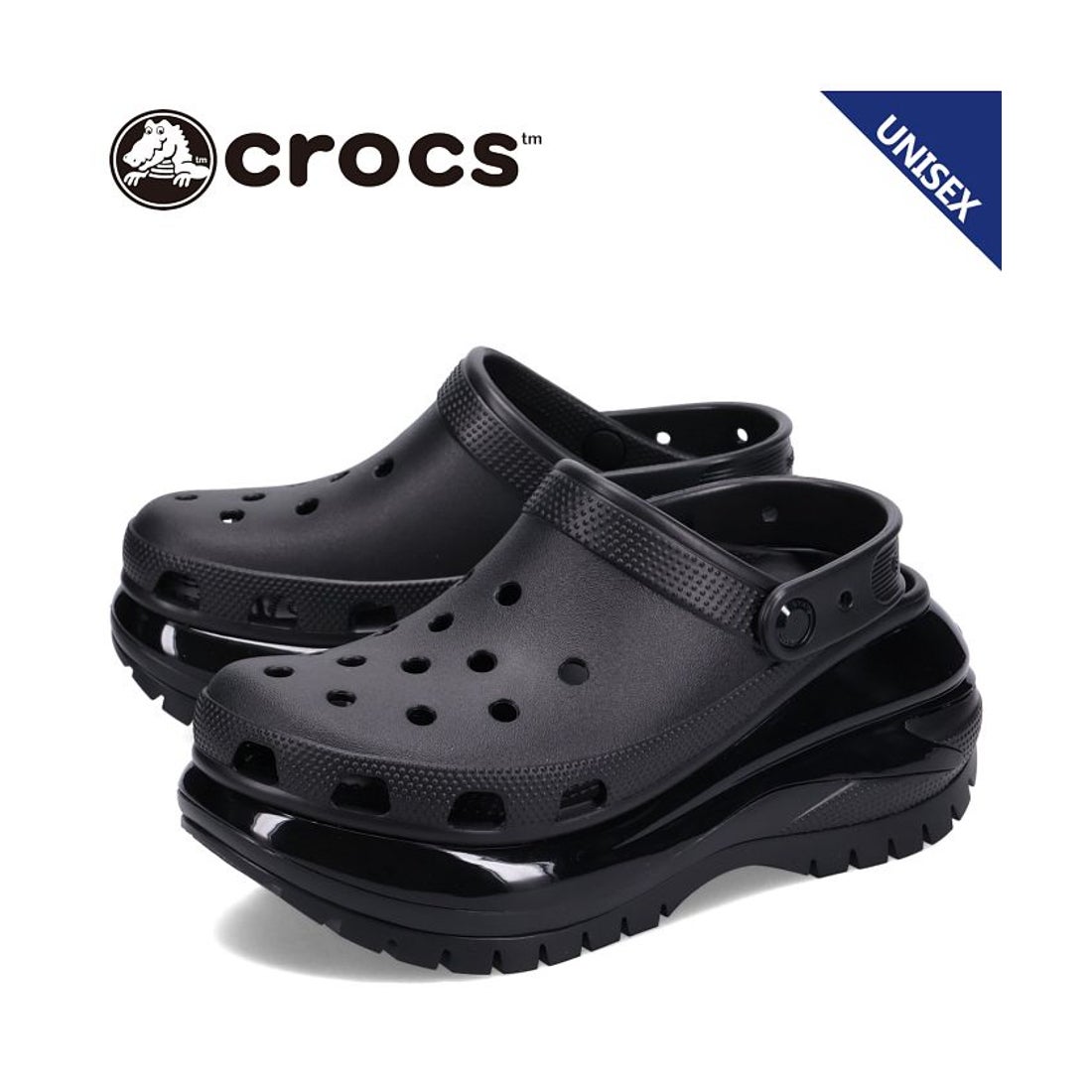 クロックス crocs サンダル クロッグサンダル メガ クラッシュ メンズ