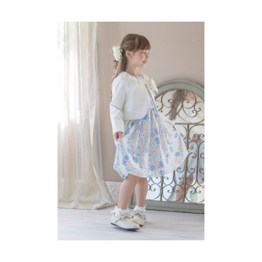 ローズボンボンコーデ 4枚セット ローズボンボン コーデ ローズ