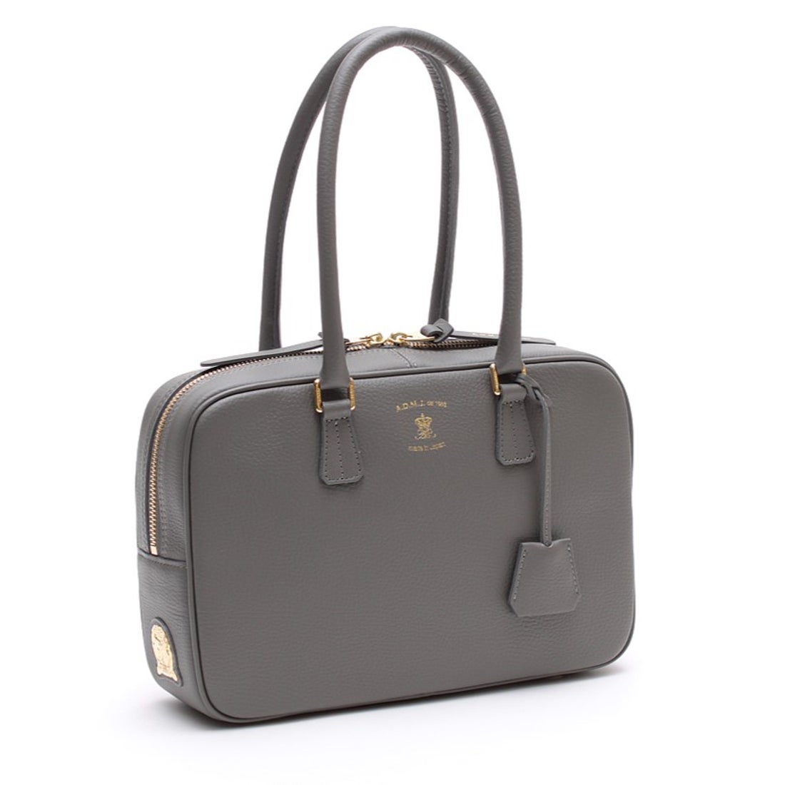 日本製 |軽量】アクセソワ ドゥ マドモワゼル A.D.M.J. 牛革 ボストン