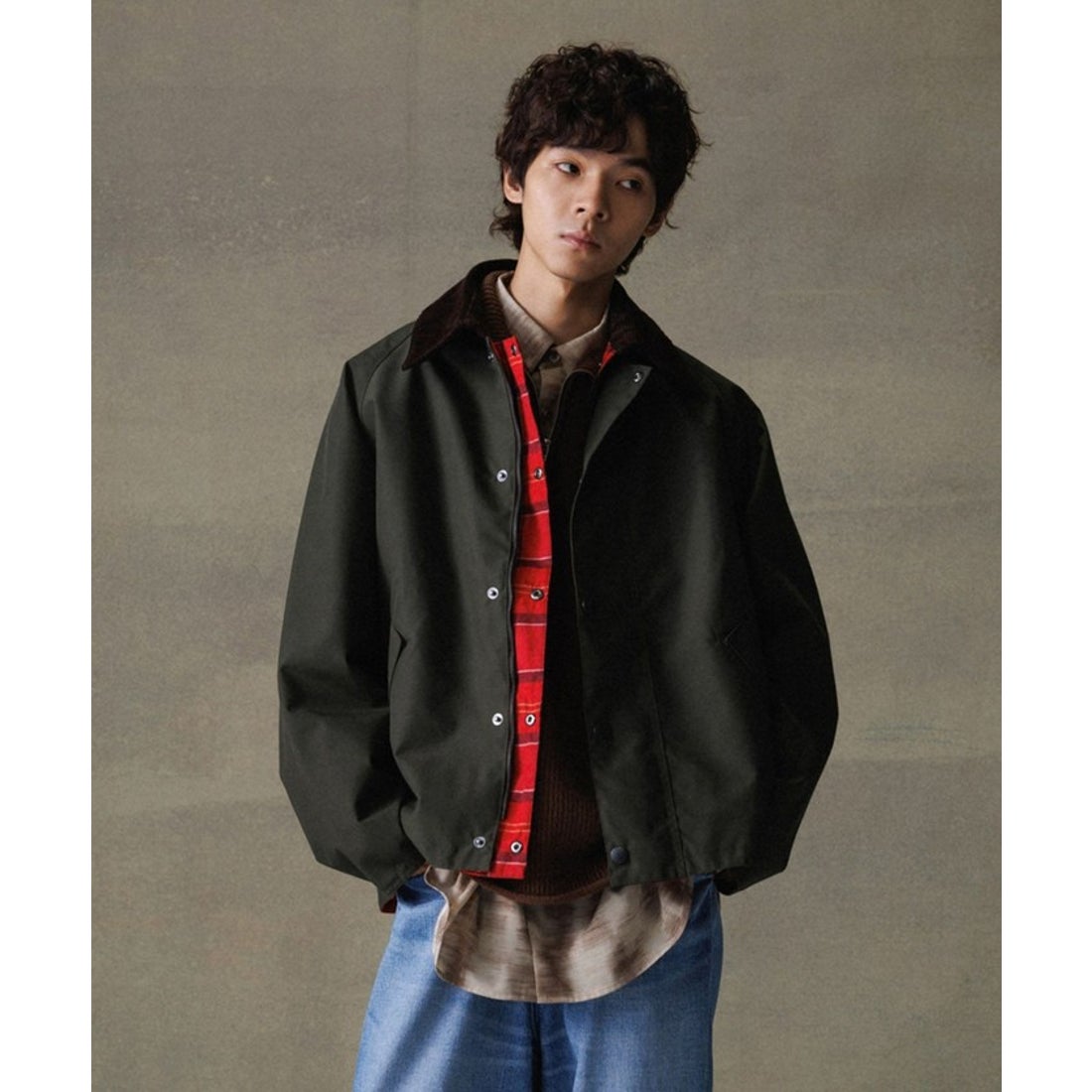 アダム エ ロペ ADAM ET ROPE' 《別注》【BARBOUR/バブアー】TRANSPORT