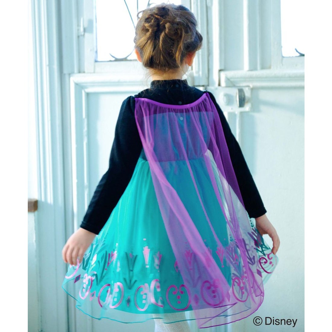 エニィ ANY 【ディズニー/FROZEN】なりきりワンピース （エルサ