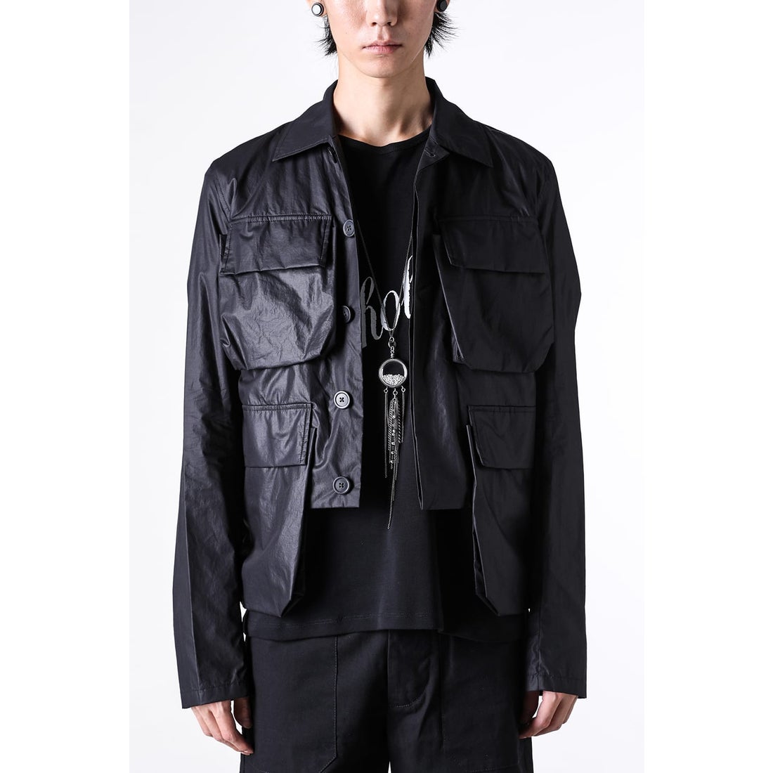アン・ドゥムルメステール Ann Demeulemeester ANNO Blouson （099 BLA