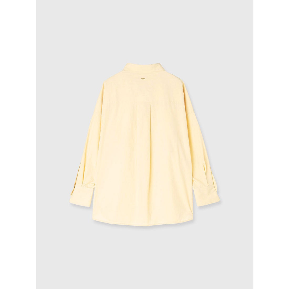 アニュアンス anuans スタンダードシャツ （YELLOW BEIGE