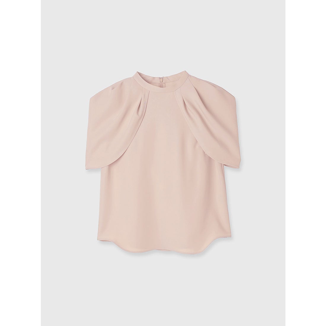 アニュアンス anuans フォルムショルダーブラウス （PINK