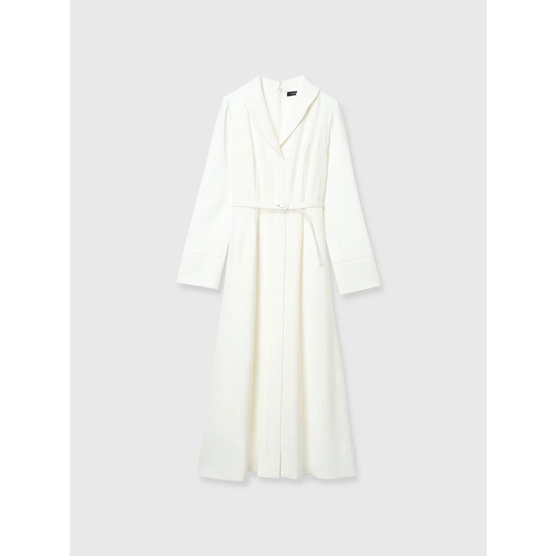 アニュアンス anuans ダブルサテングレースワンピース （ECRU） -靴