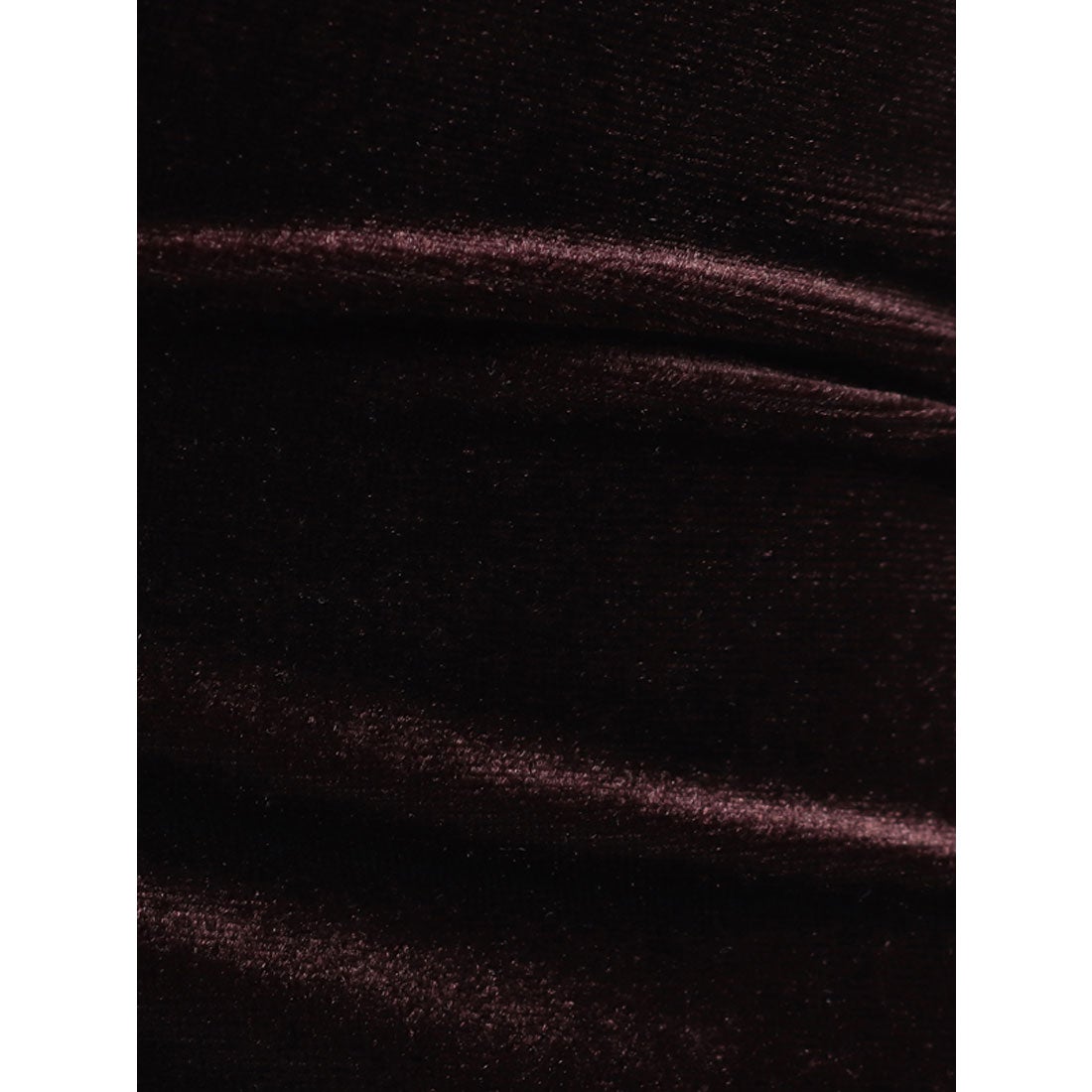 アニュアンス anuans サイドカットアウトベロアワンピース【返品不可