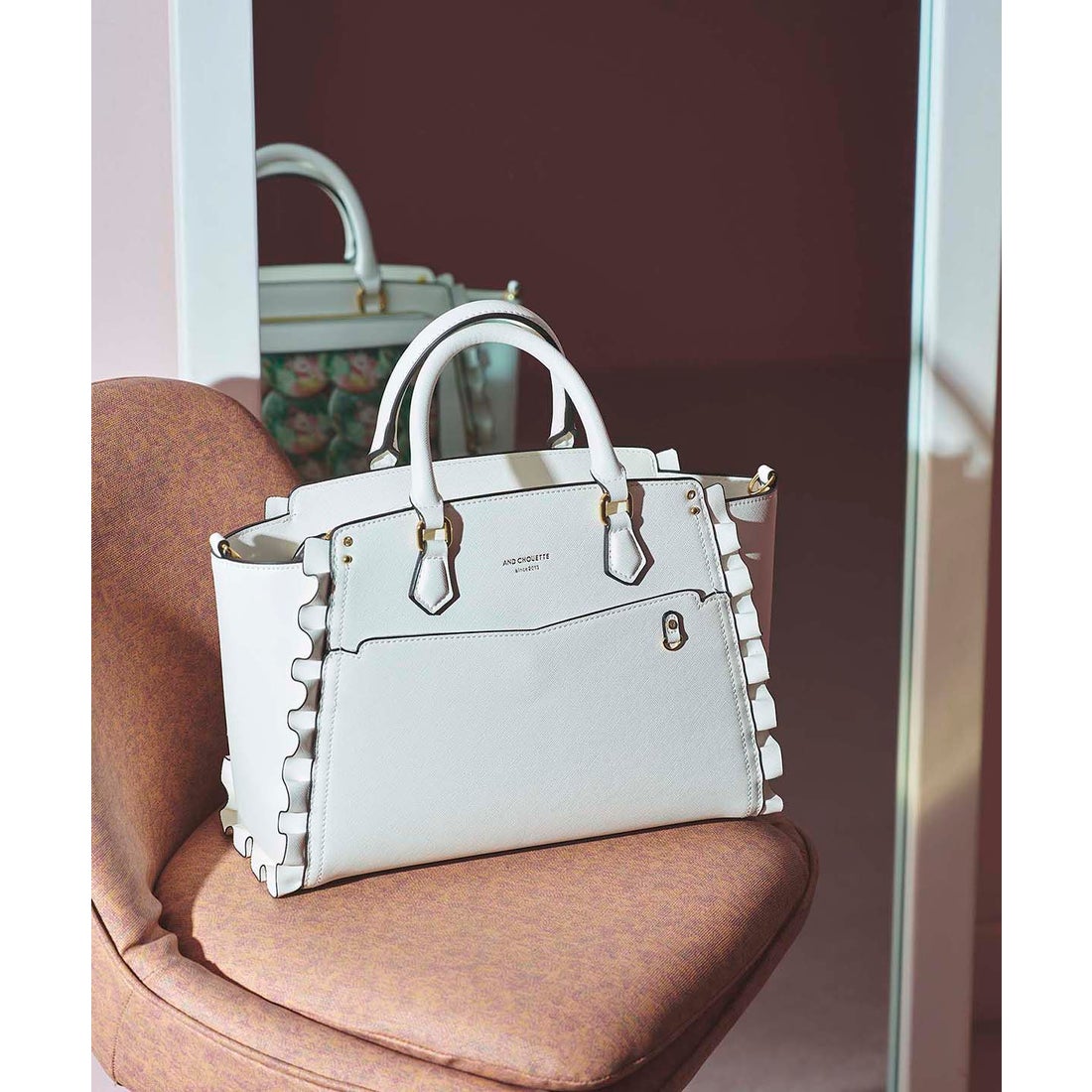 アンドシュエット & chouette 《推し事バッグ》クリアポケット付き