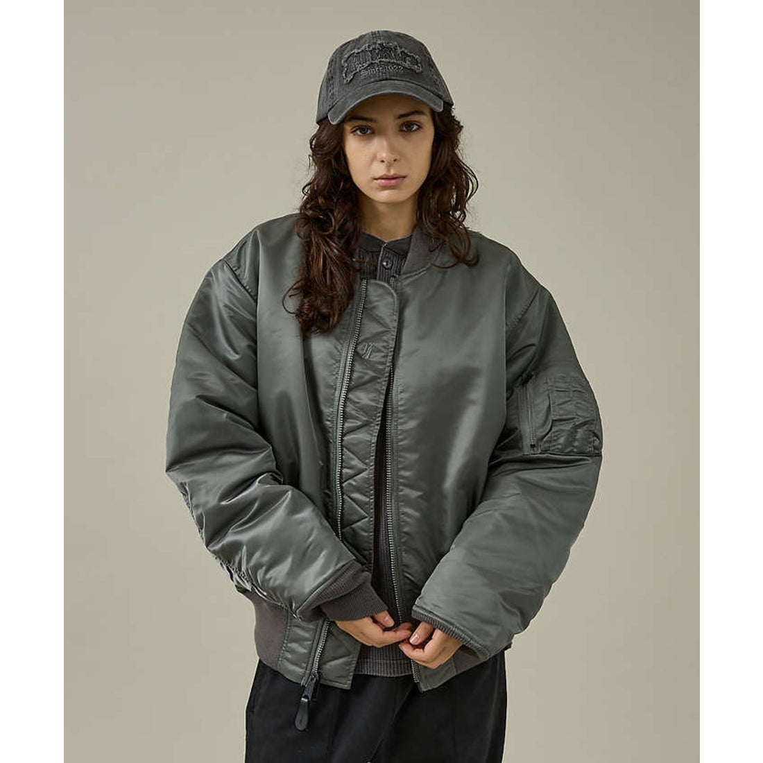 アバハウス ABAHOUSE 【Valley Apparel / バレーアパレル】MA－1