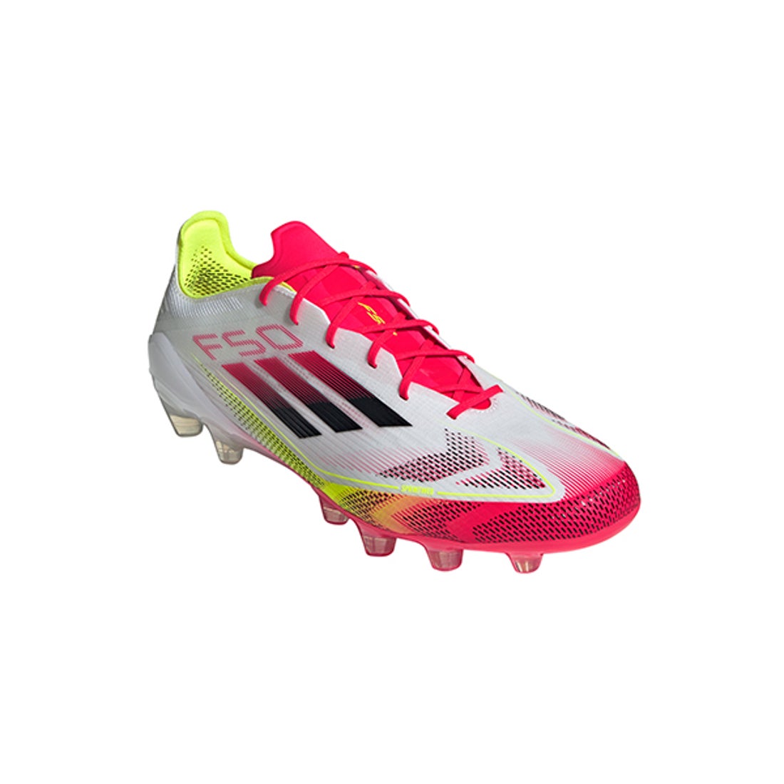 adidas アディダス F50 ELITE HG/AG ジャパン(ホワイト/レッド