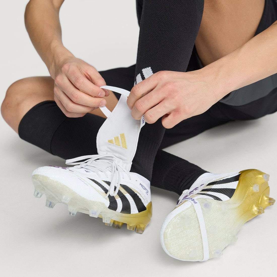 adidas アディダス プレデター ELITE FT FG(ホワイト×ブラック