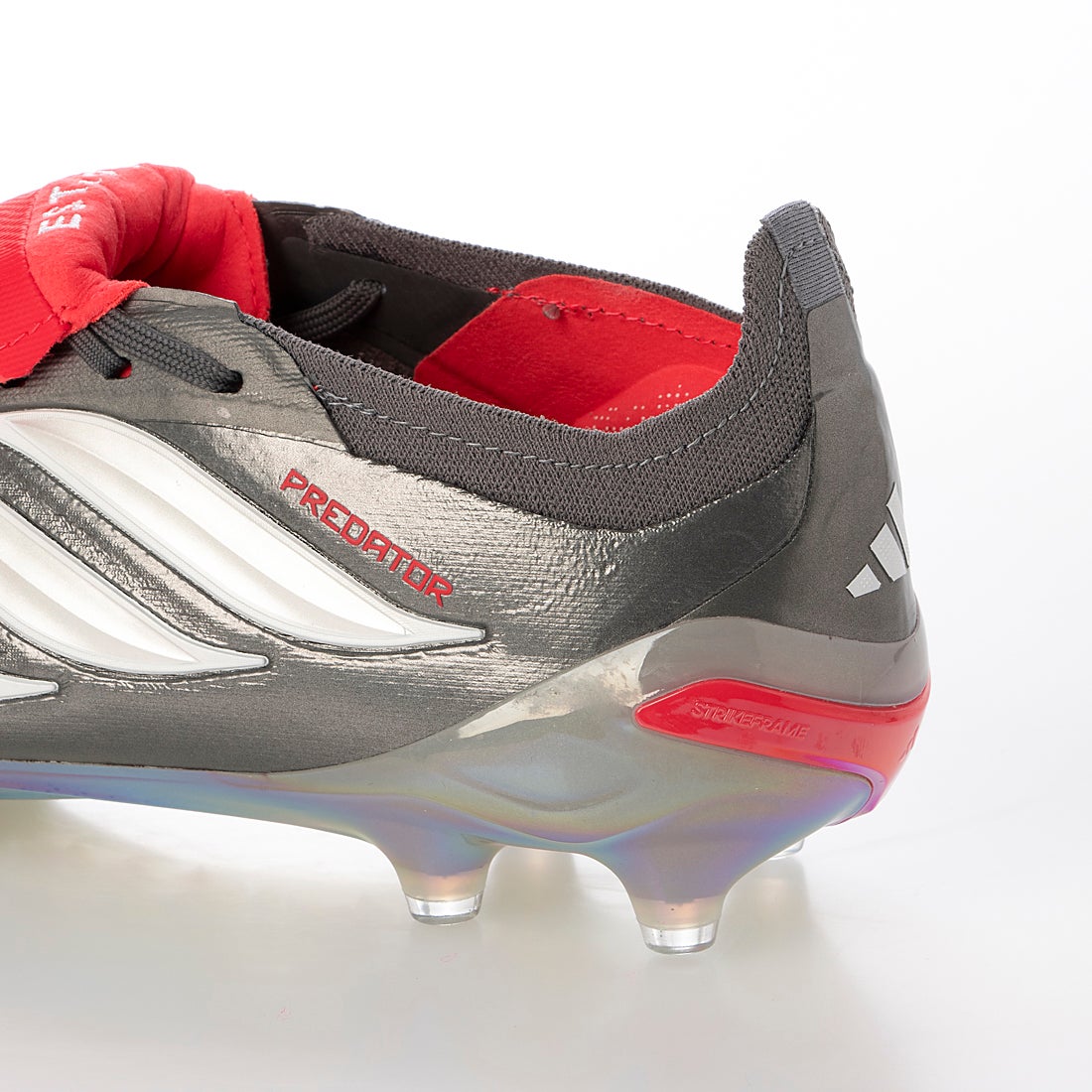 adidas アディダス プレデター ELITE FT AG(シルバー×ホワイト×レッド