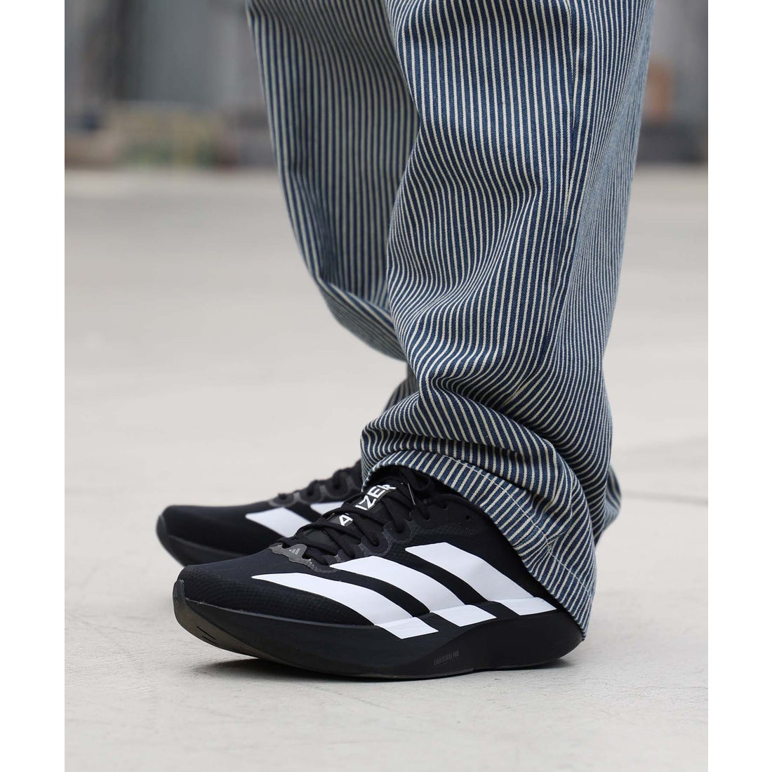 アディダス adidas スニーカー adizero EVO SL WOVEN M JR4728