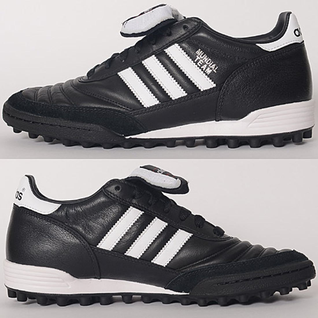 adidas アディダス ムンディアルチーム(ブラック×ホワイト) 19031