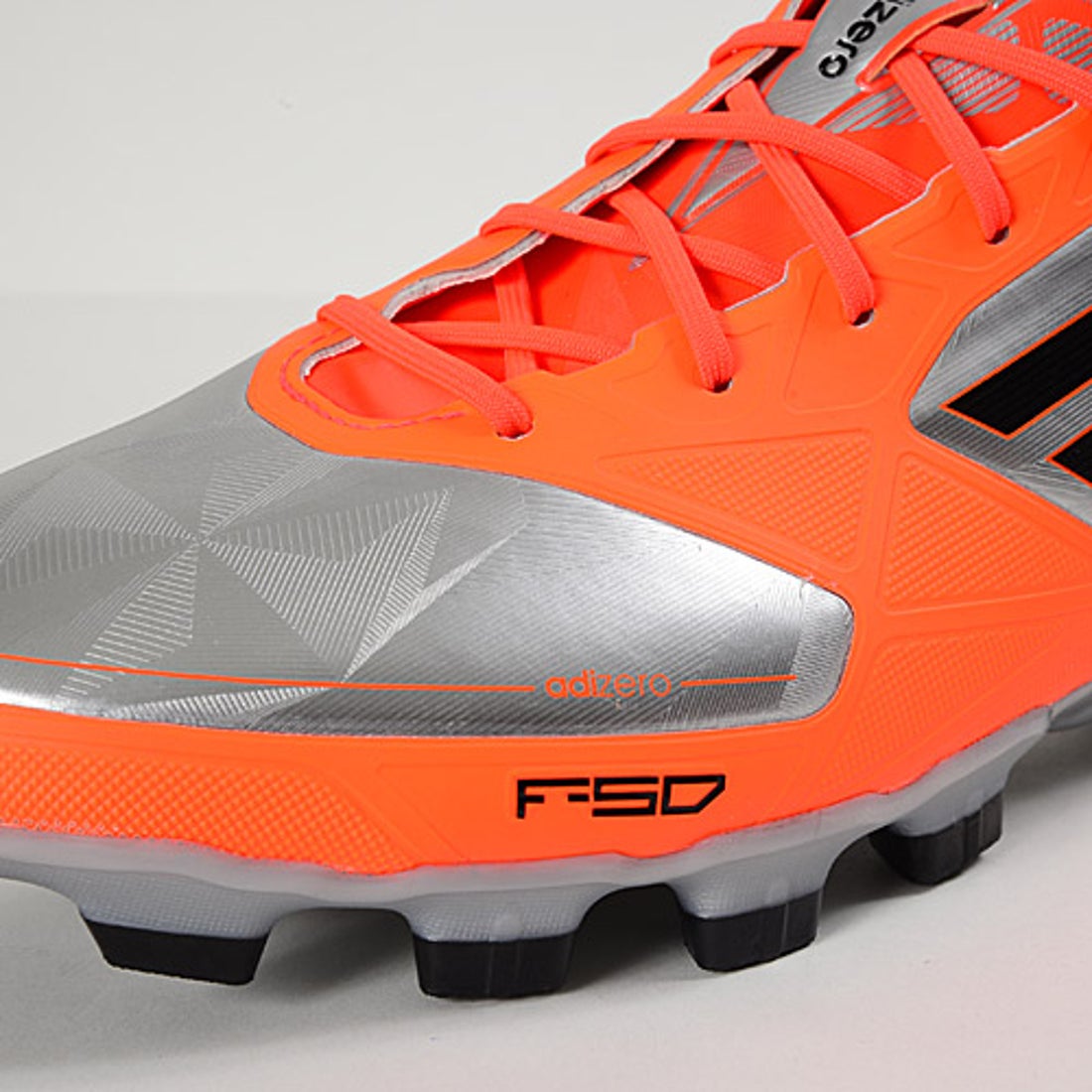 adidas アディダス アディゼロ F50 ジャパン TRX HG(シルバー×オレンジ