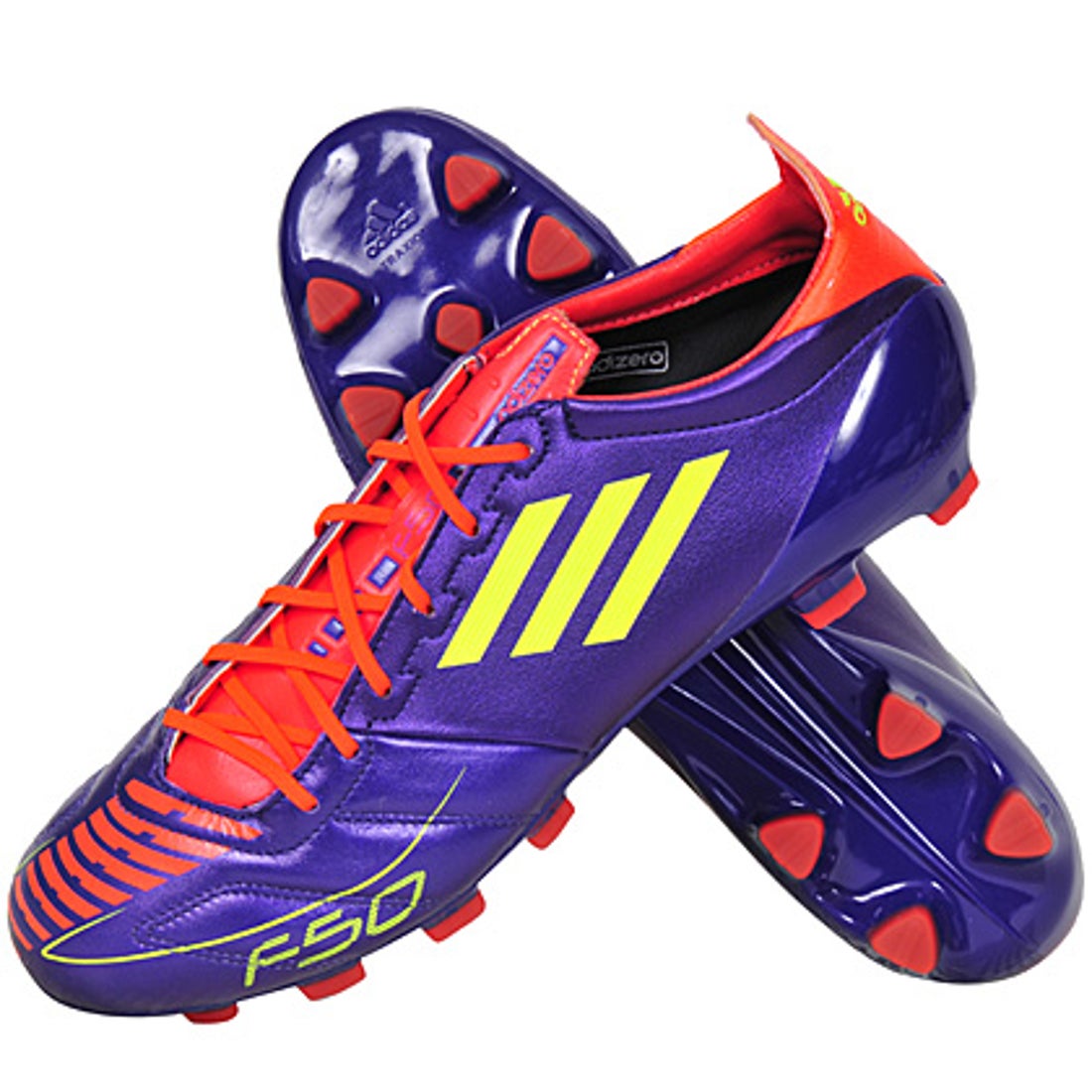 adidas アディダス F50 アディゼロ TRX HG LEA（パープル) G51579