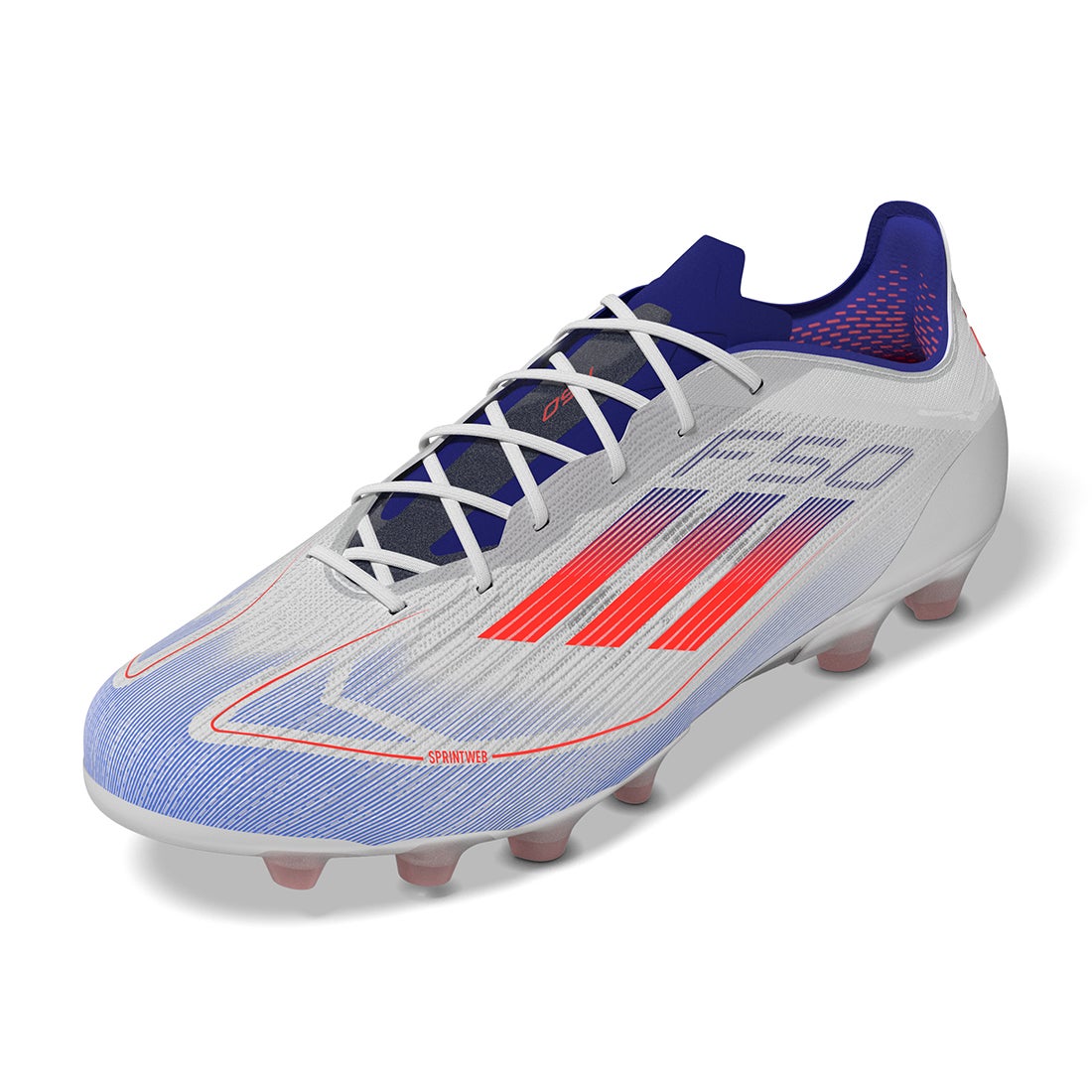 adidas アディダス F50 ELITE HG/AG ジャパン(ホワイト×レッド×ブルー