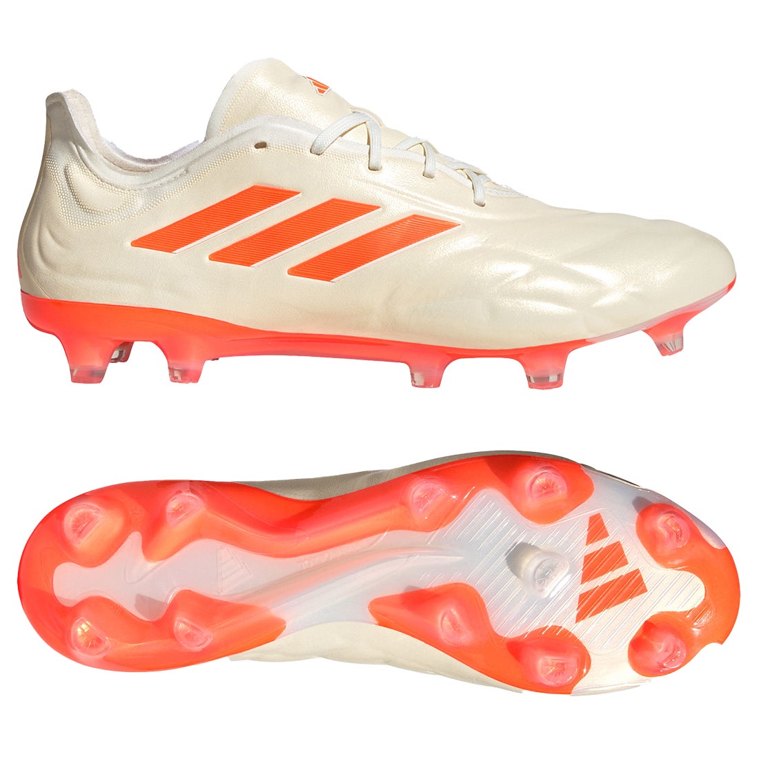 adidas アディダス コパピュア.1 FG(ホワイト×オレンジ) LZM98 HQ8903
