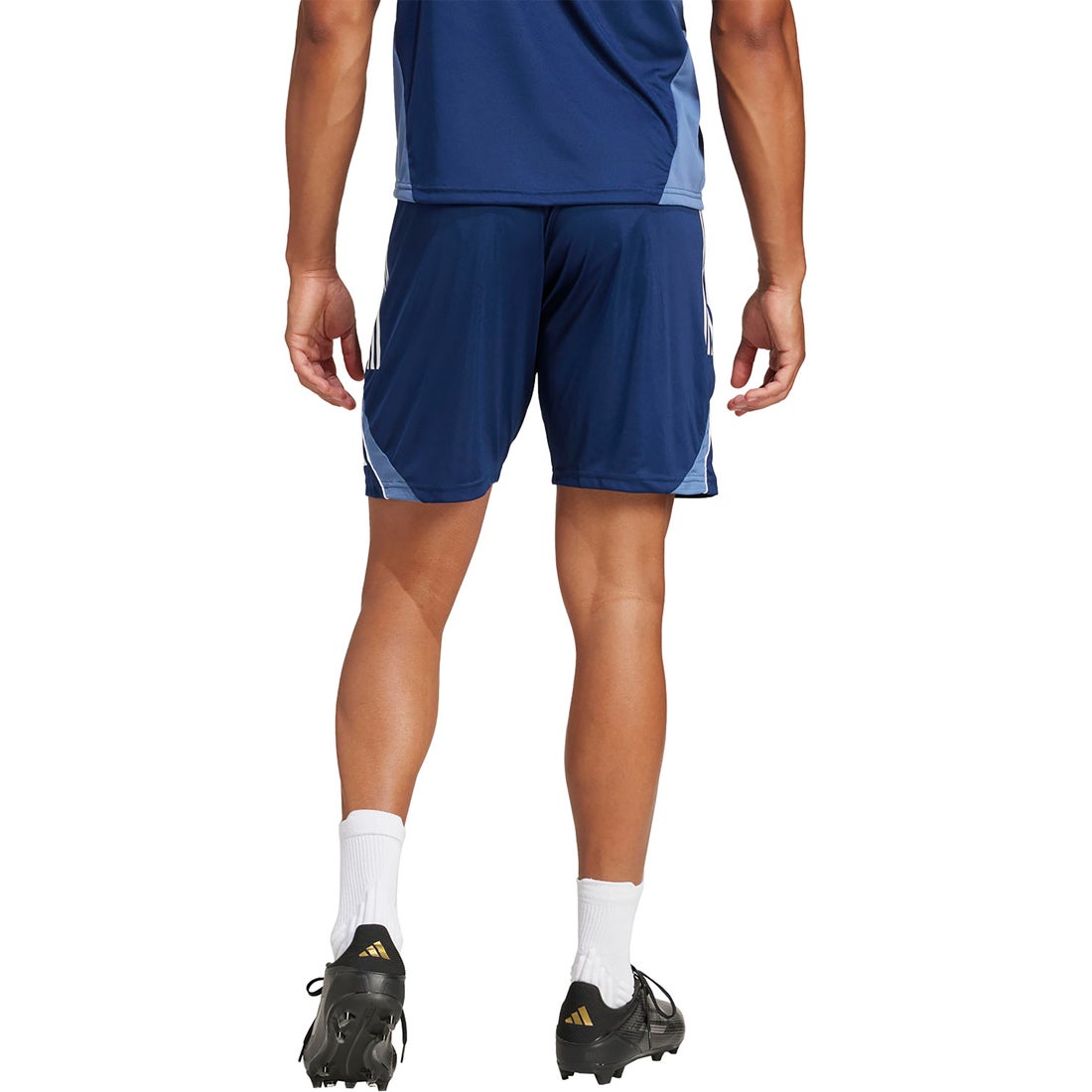 adidas アディダス TIRO25 コンペティションショーツ(ネイビー) KVK59