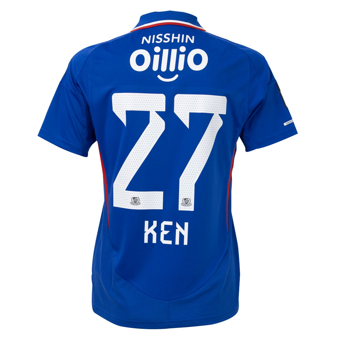 adidas 横浜F・マリノス 2025 ユニフォーム ホーム 半袖 #27.松原健