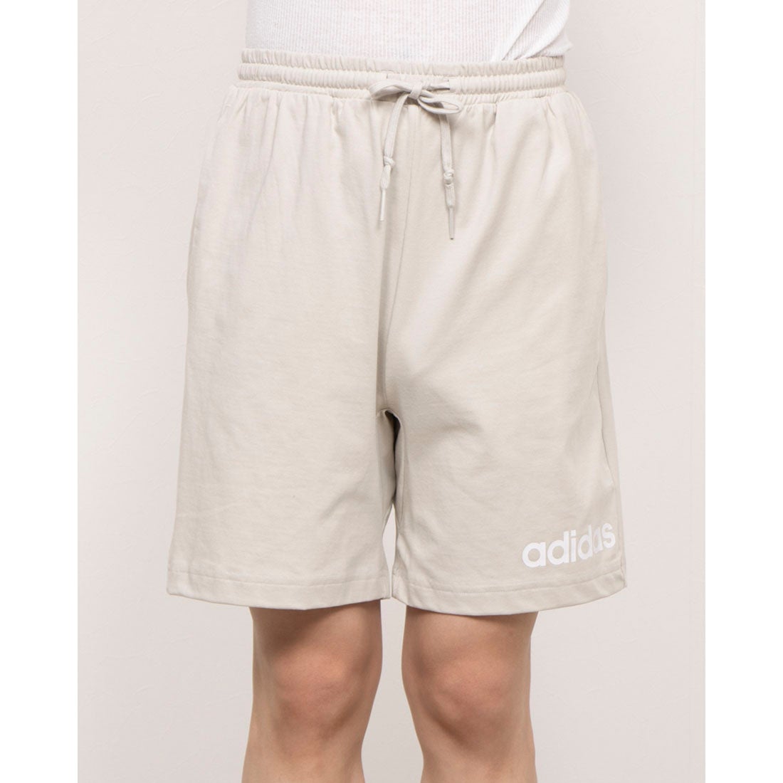 アディダス adidas メンズ スウェットハーフパンツ M ESS LIN SJ