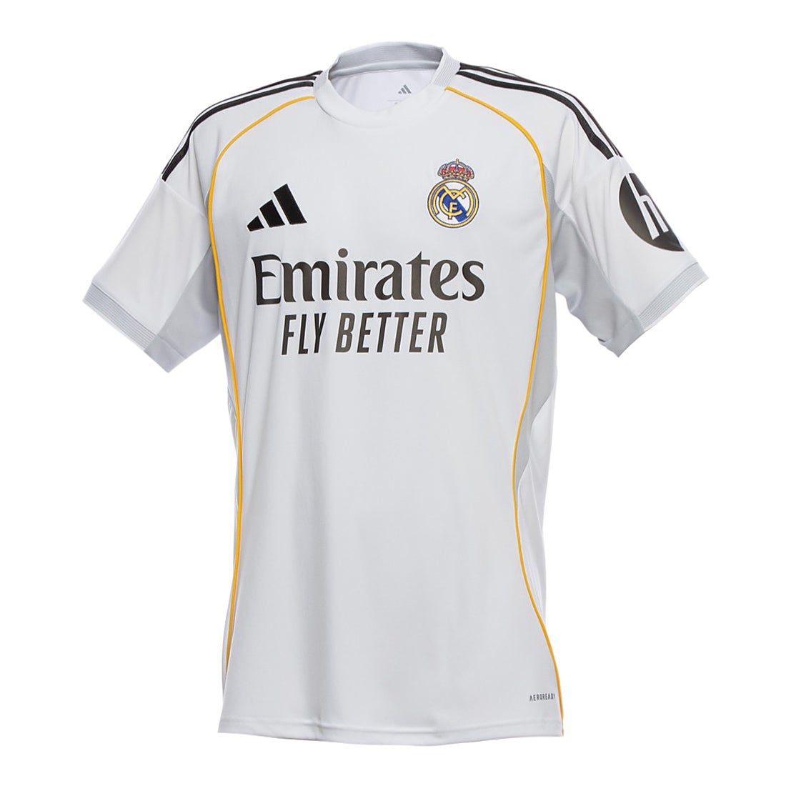 adidas レアルマドリード 25/26 ユニフォーム ホーム 半袖 レプリカ