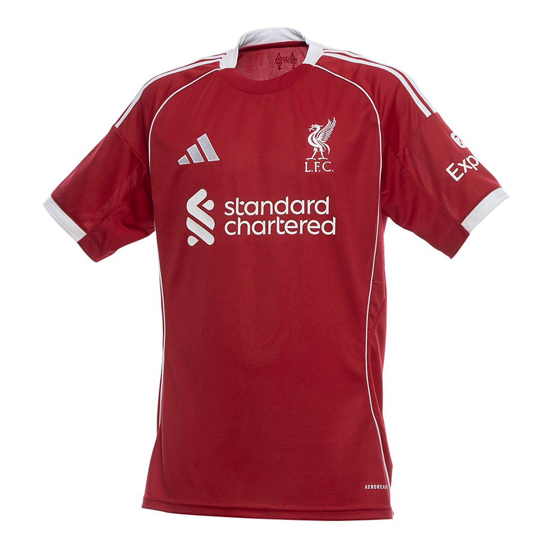 adidas リバプール 25/26 ユニフォーム ホーム 半袖 レプリカ #4
