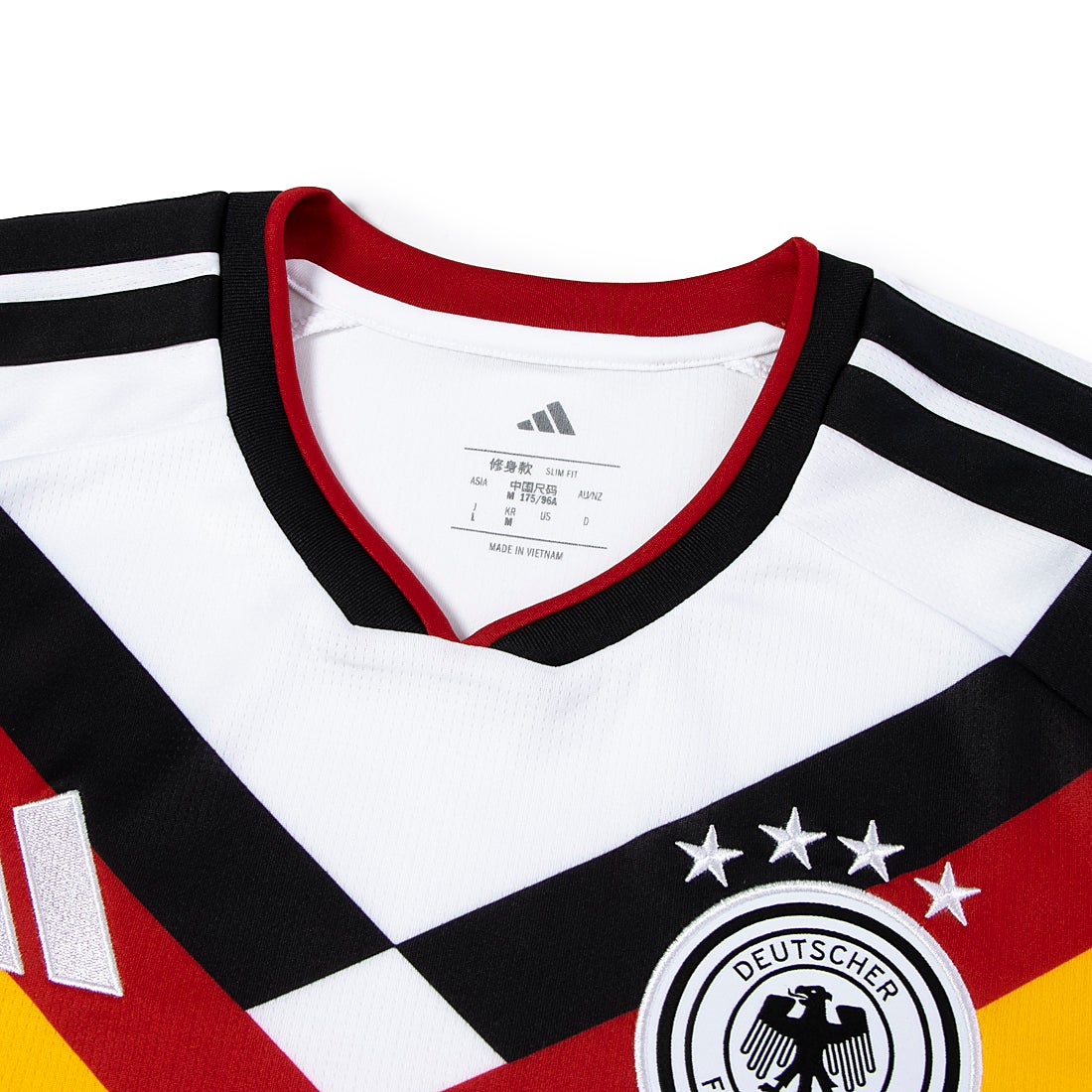 adidas ドイツ代表 2026 ホーム レプリカ ユニフォーム 長袖 KLH19