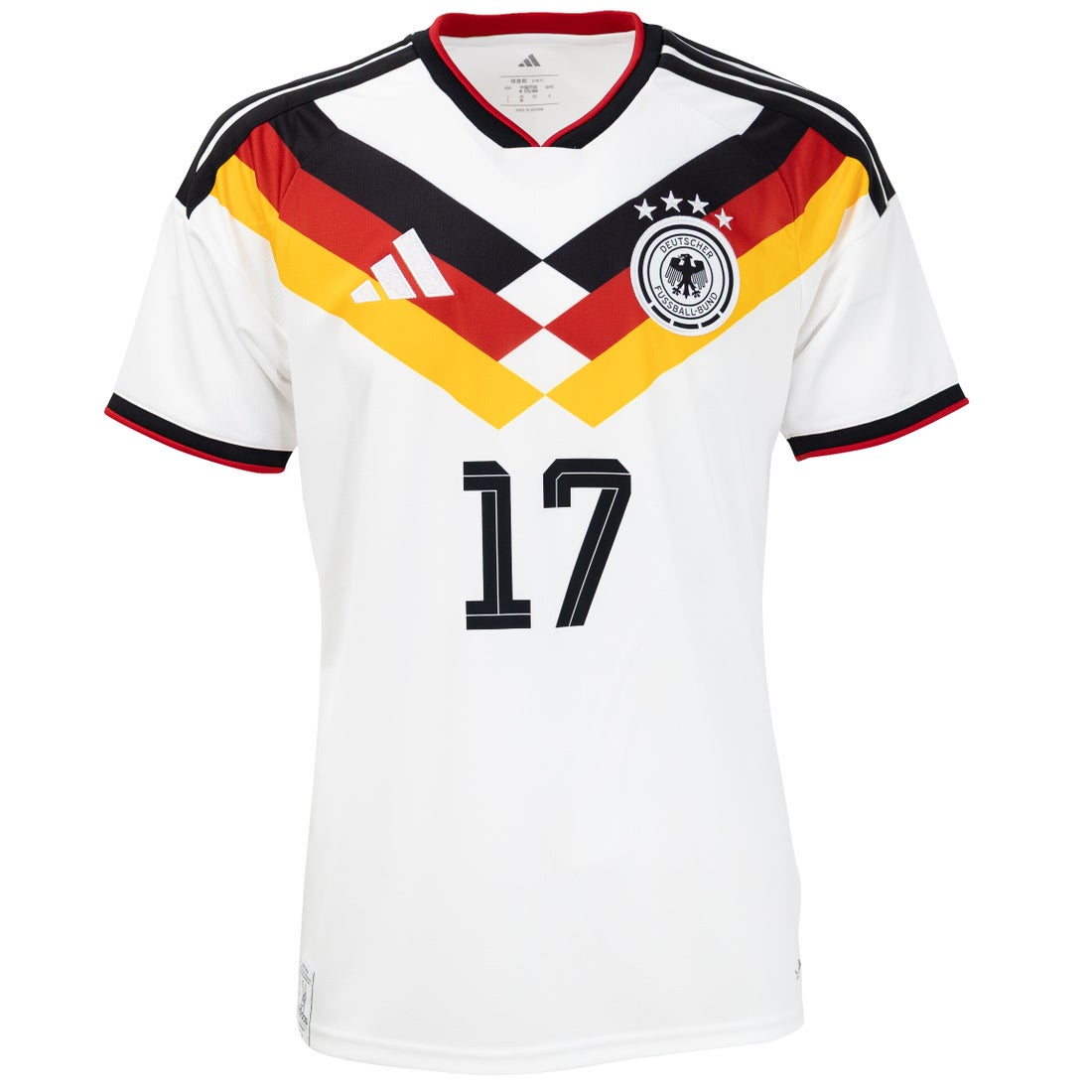 adidas ドイツ代表 2026 ホーム レプリカ ユニフォーム #17.ヴィルツ