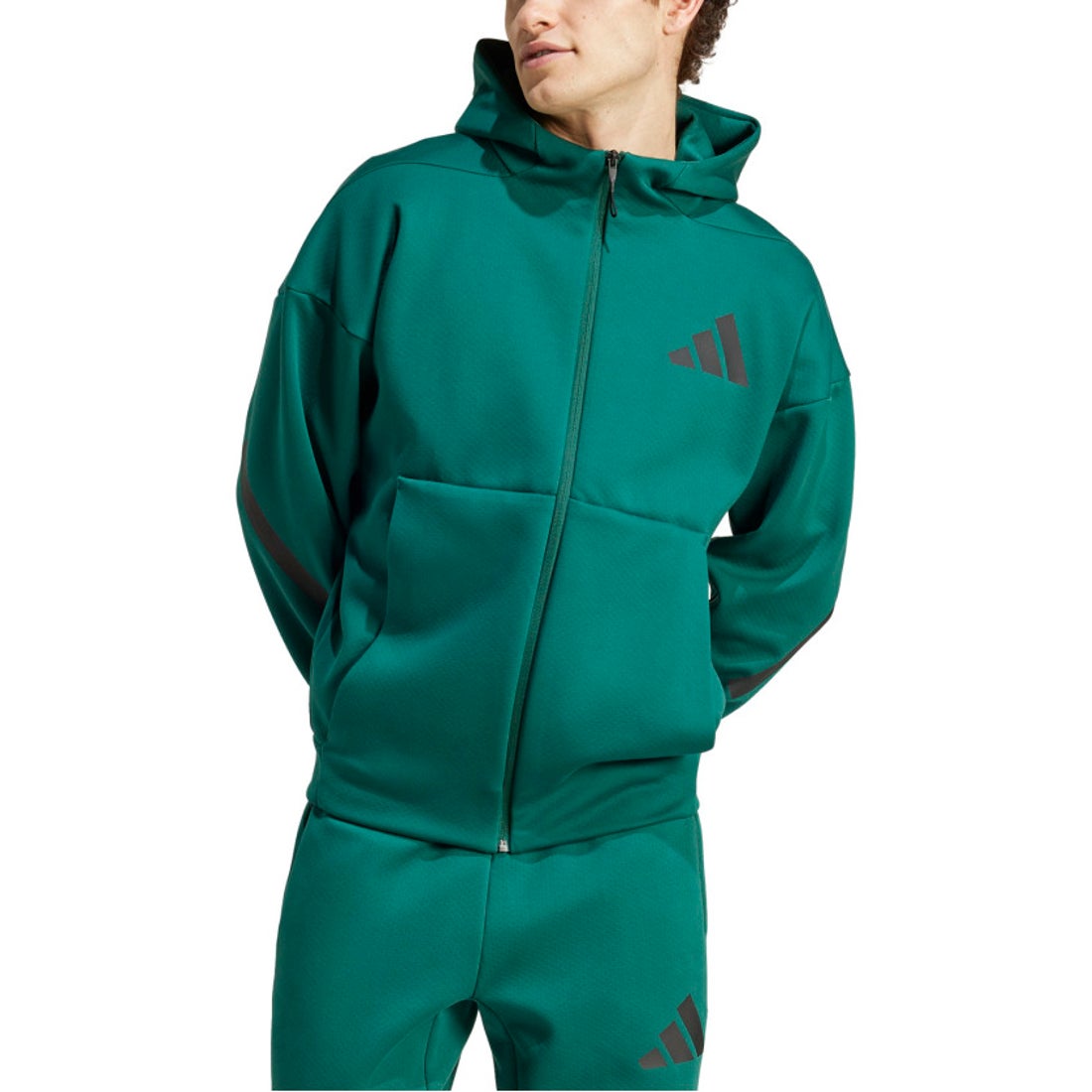 アディダス adidas アディダス adidas Z.N.E.フルジップ フード付き