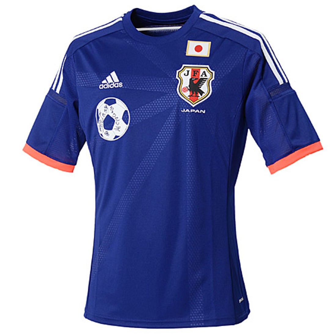 adidas 日本代表 ×キャプテン翼 限定ユニフォーム ホーム 半袖