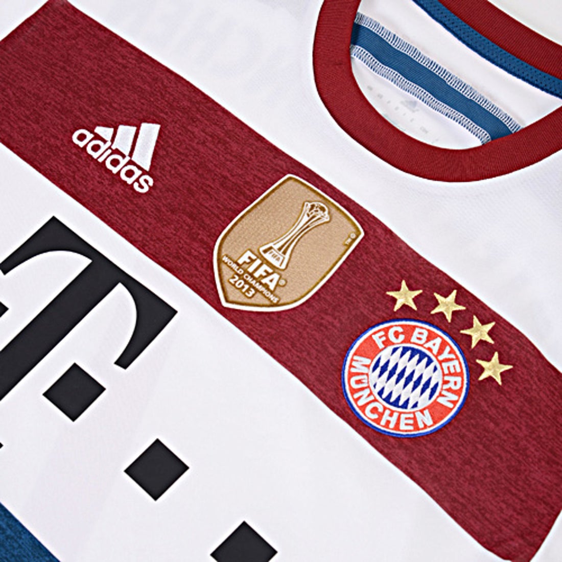 adidas バイエルンミュンヘン 14/15 ユニフォーム アウェイ 半袖