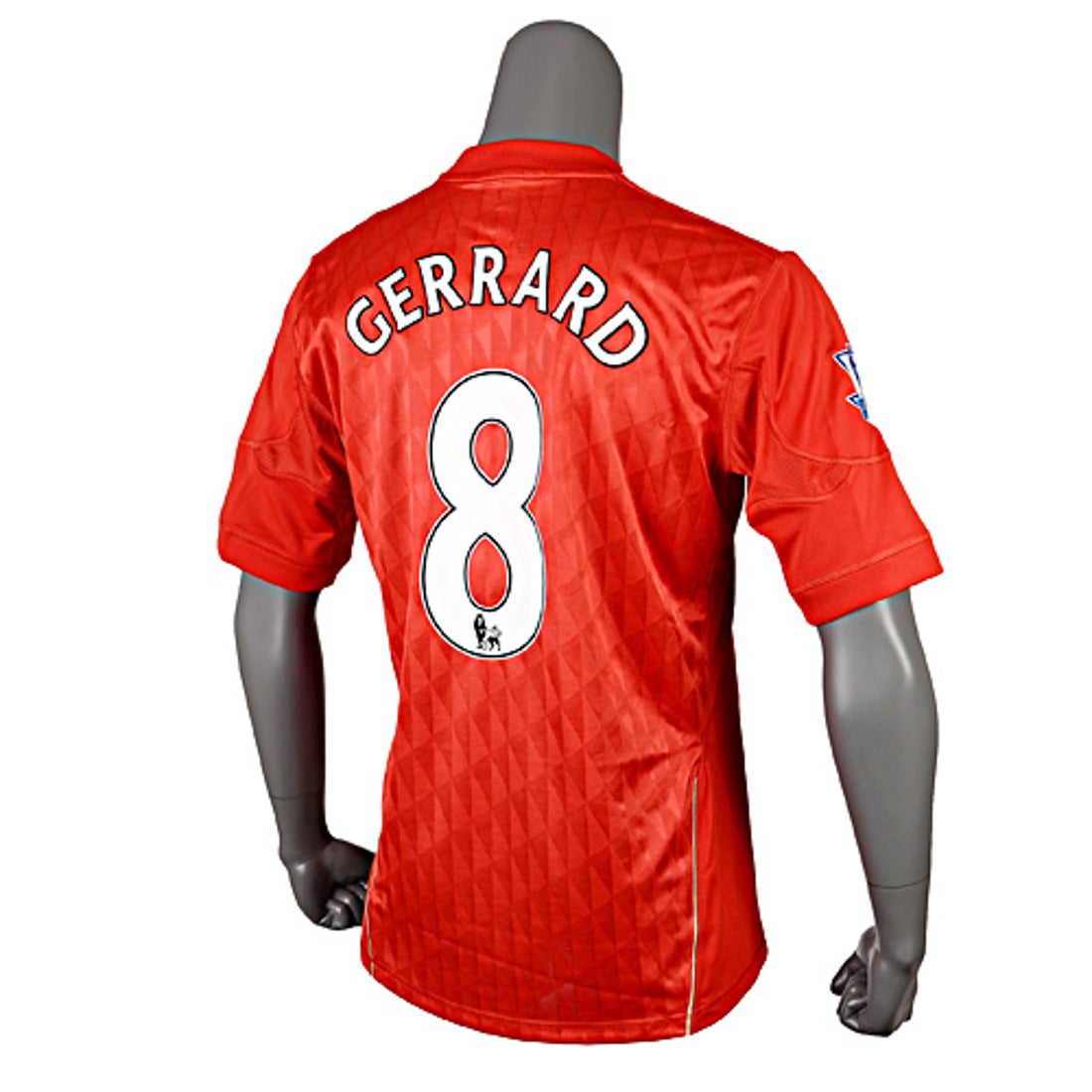 adidas リバプール 10/12 ユニフォーム ホーム 半袖 #8.ジェラード