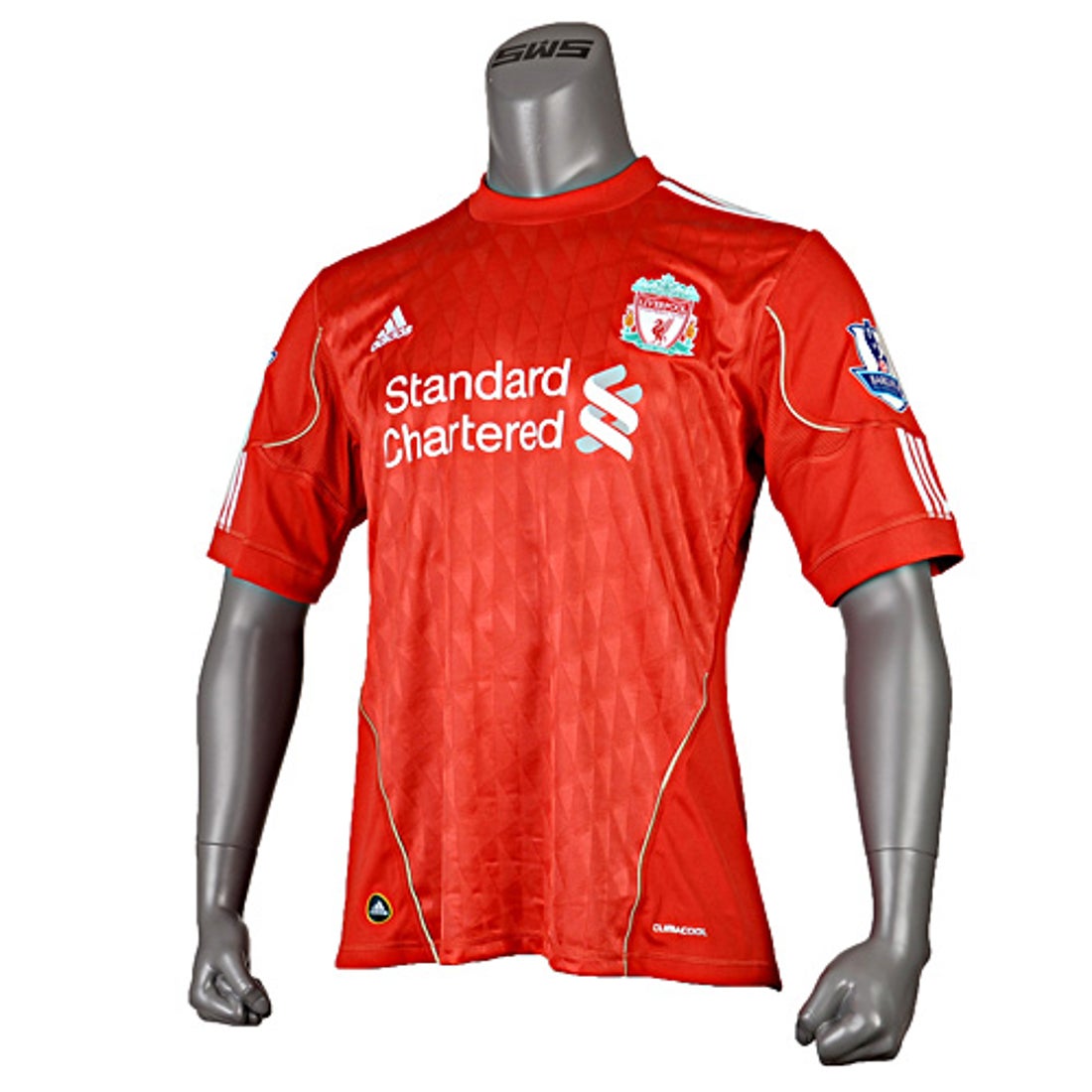 adidas リバプール 10/12 ユニフォーム ホーム 半袖 #8.ジェラード