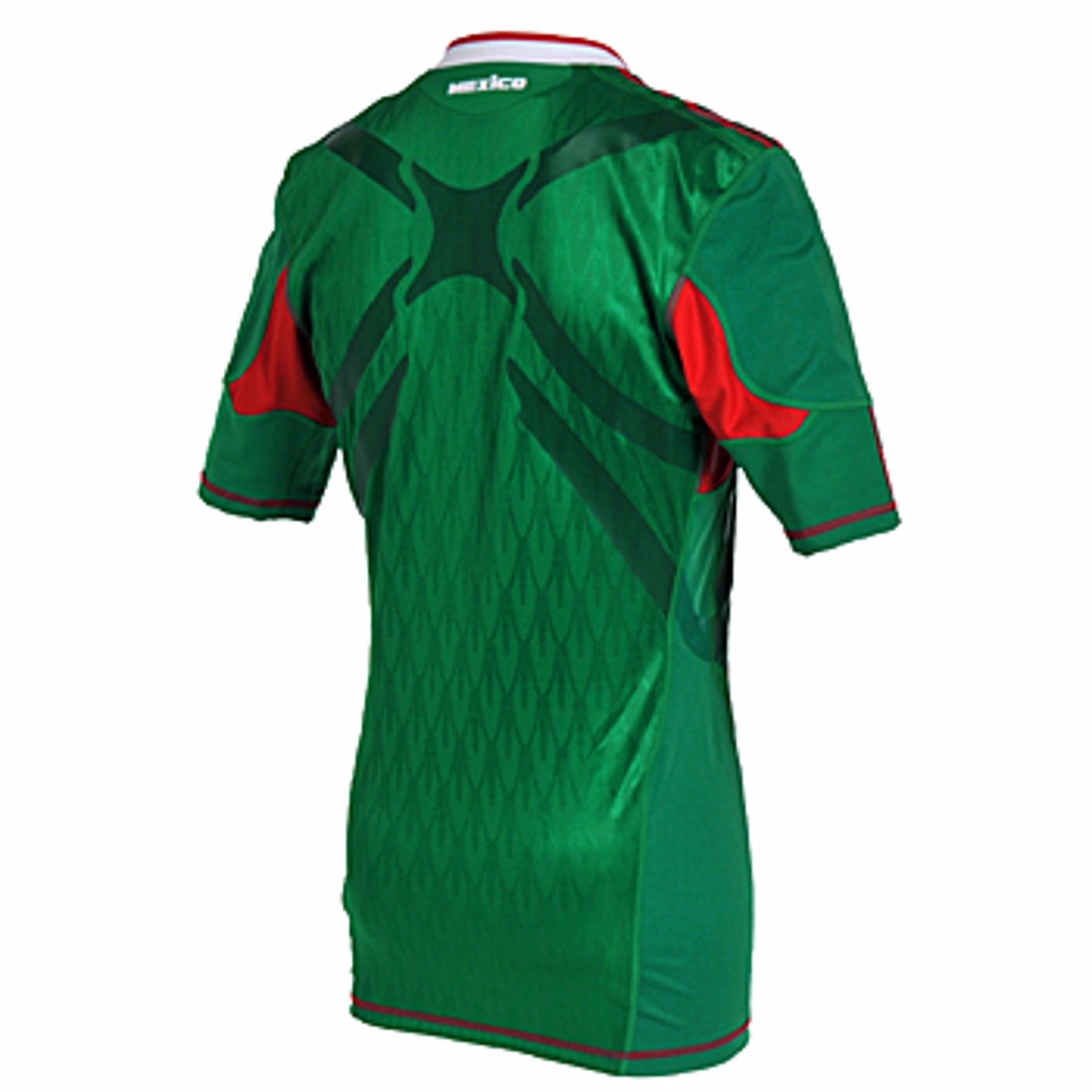 adidas メキシコ代表 2010 ホーム オーセンティック 半袖ジャージー