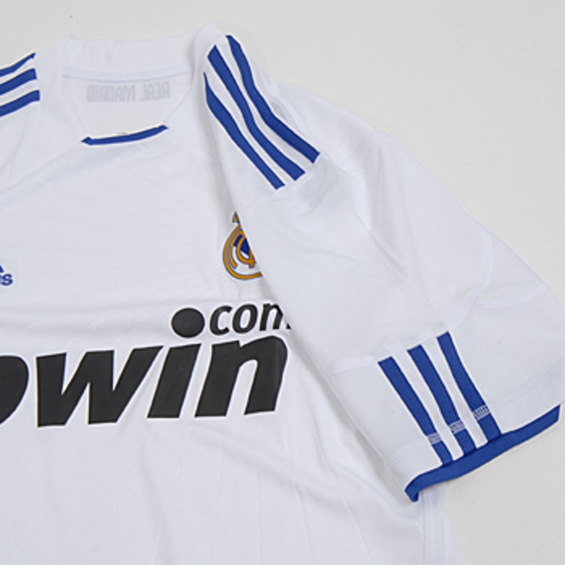 adidas レアルマドリード 10/11 ユニフォーム ホーム 半袖 HT368